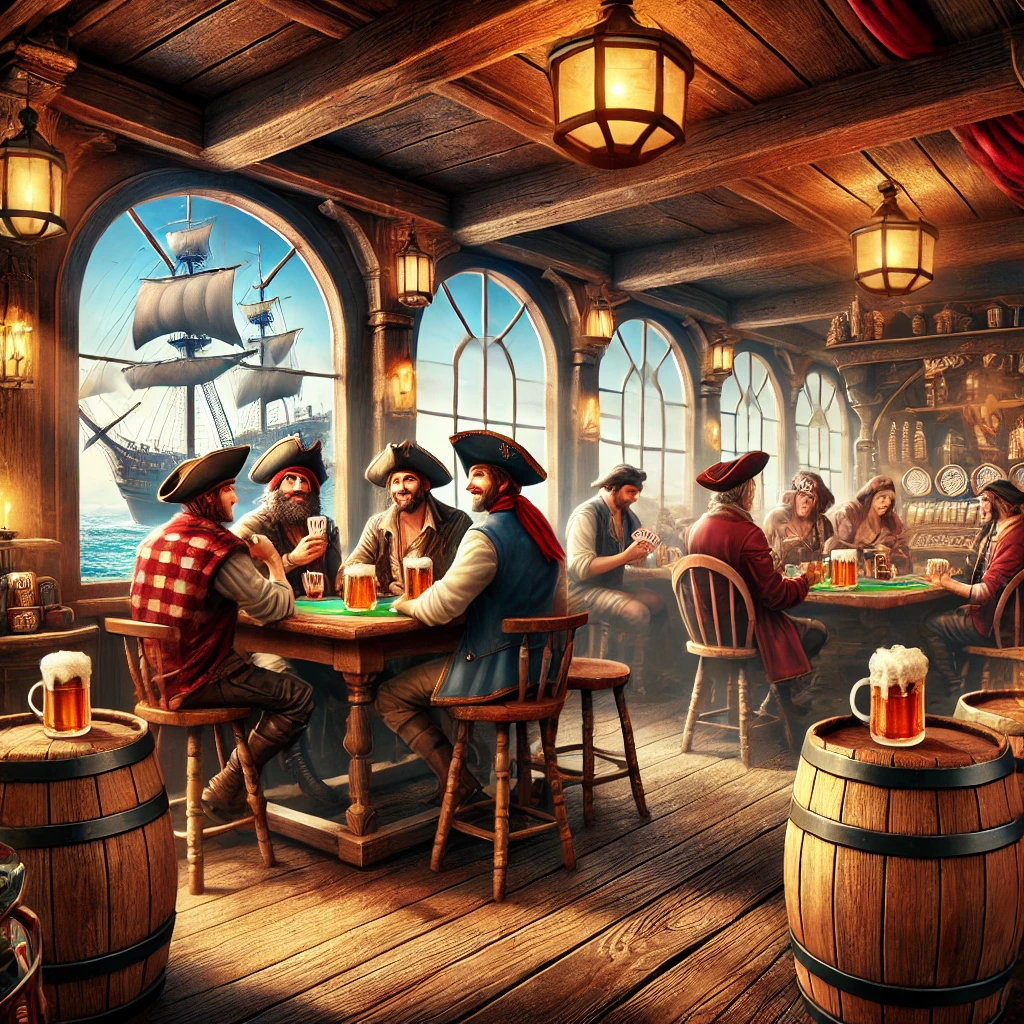 Pirates Pub Funny: Social Casino Adventure